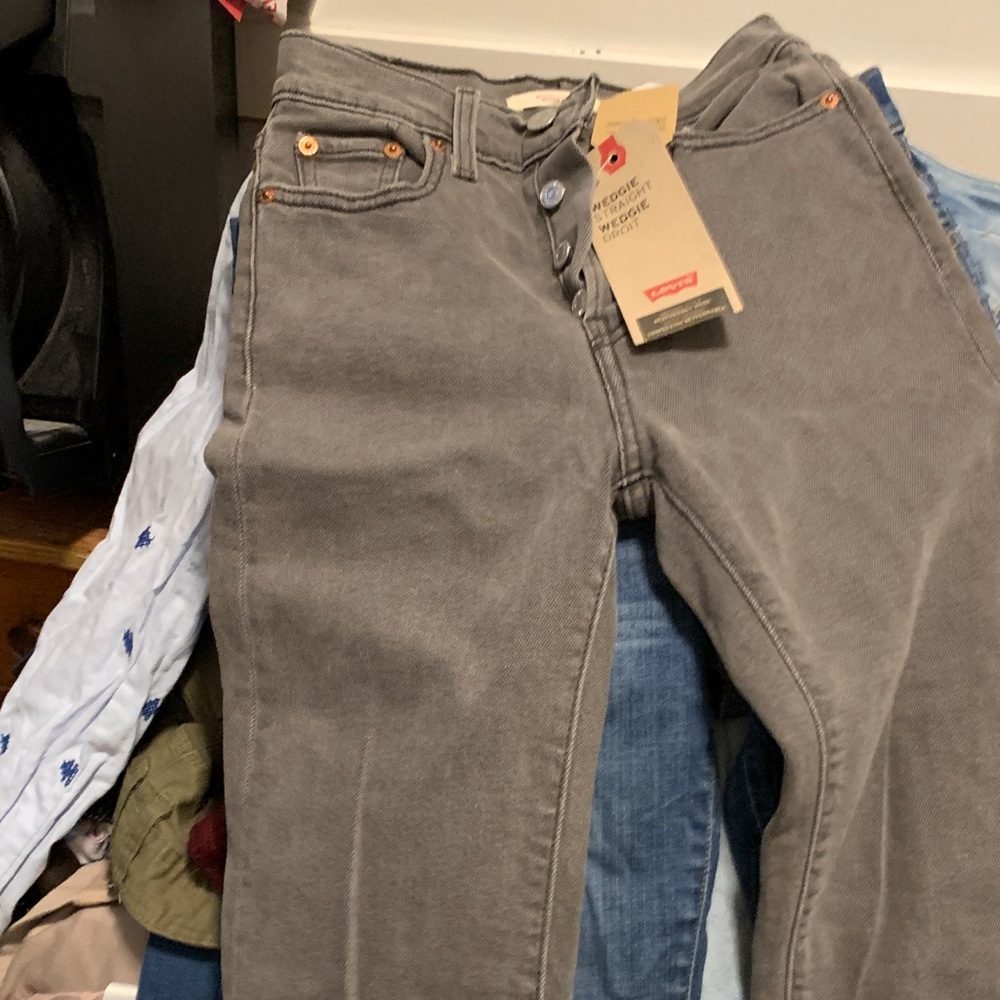 Wedgie Straight Levi’s High Rise Jeans